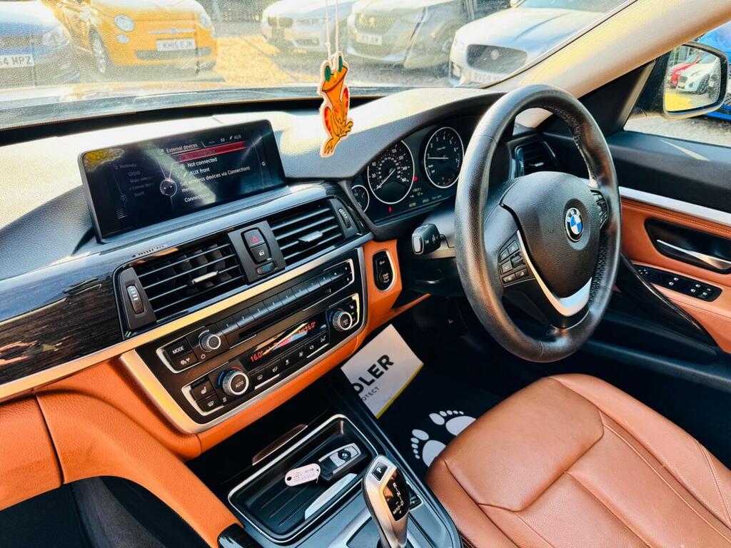 BMW 3 Series Gran Turismo Hatchback Grey #14