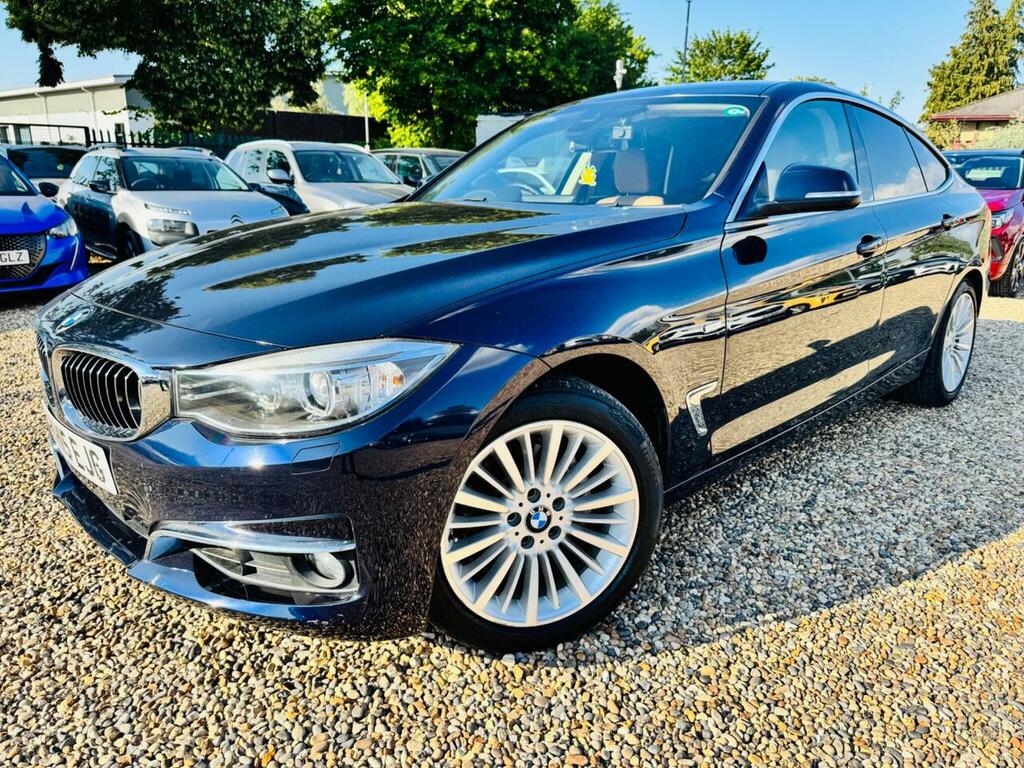 BMW 3 Series Gran Turismo 2.0 320I Luxury Gt Euro 6 Ss 1 Blue #3
