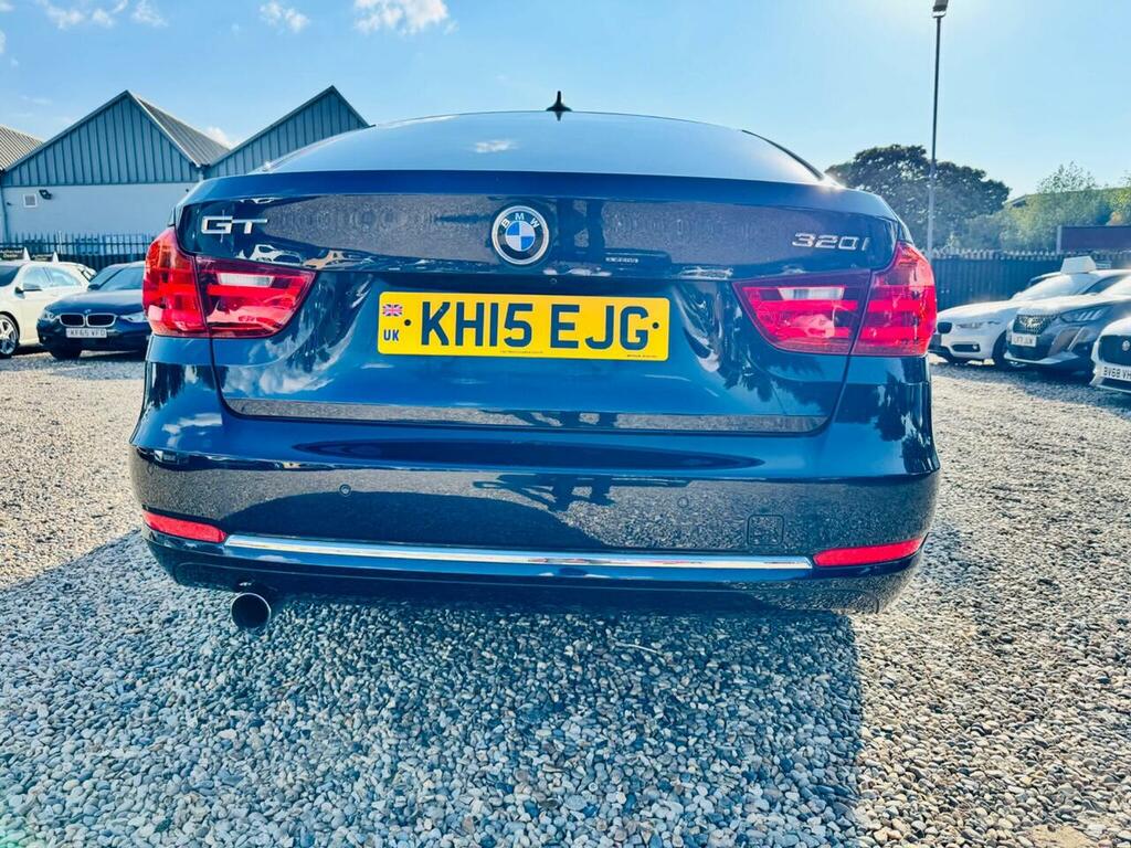 BMW 3 Series Gran Turismo Hatchback Grey #10