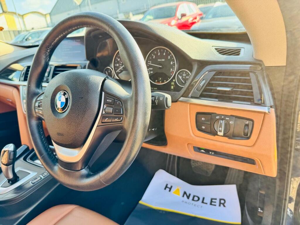 BMW 3 Series Gran Turismo Hatchback Grey #37