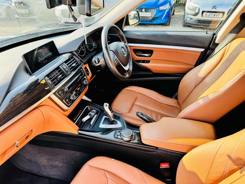BMW 3 Series Gran Turismo Hatchback Grey #41