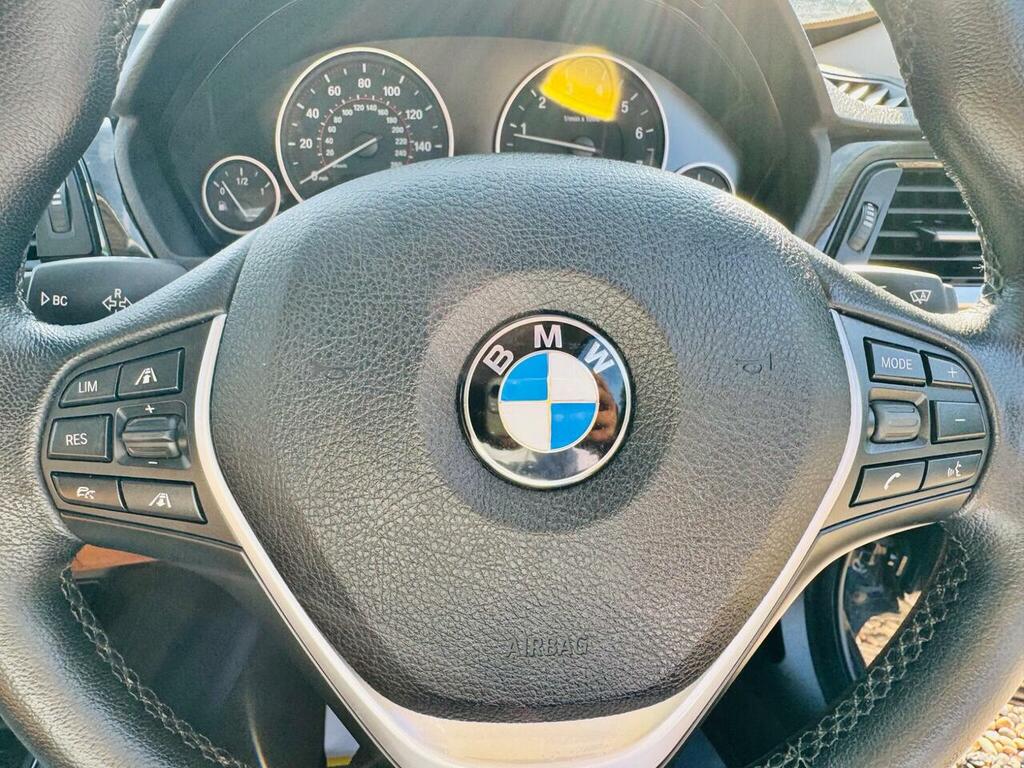 BMW 3 Series Gran Turismo Hatchback Grey #38