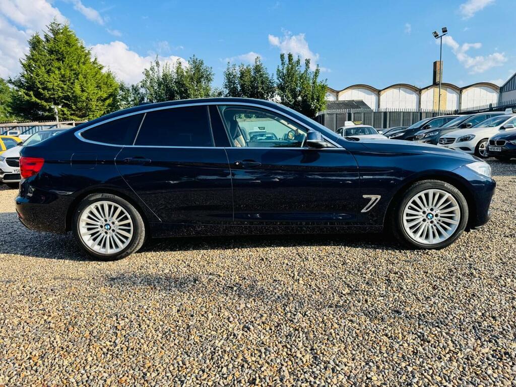 BMW 3 Series Gran Turismo Hatchback Grey #11