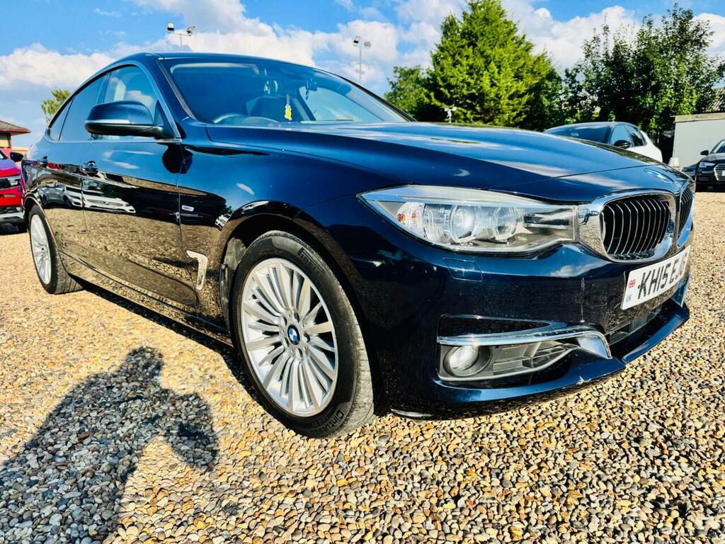 BMW 3 Series Gran Turismo 2.0 320I Luxury Gt Euro 6 Ss 1 Blue #5