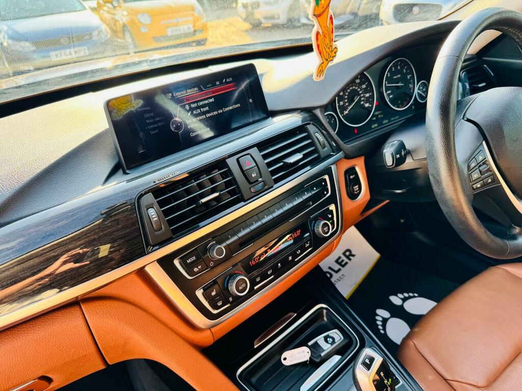 BMW 3 Series Gran Turismo Hatchback Grey #13