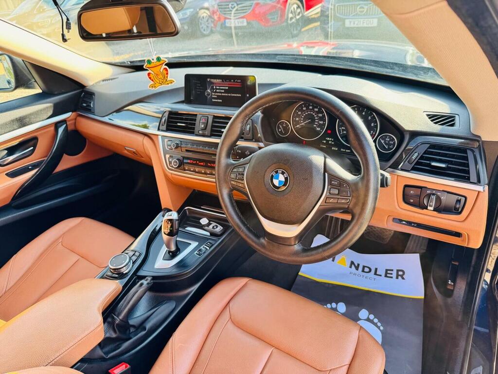 BMW 3 Series Gran Turismo Hatchback Grey #17