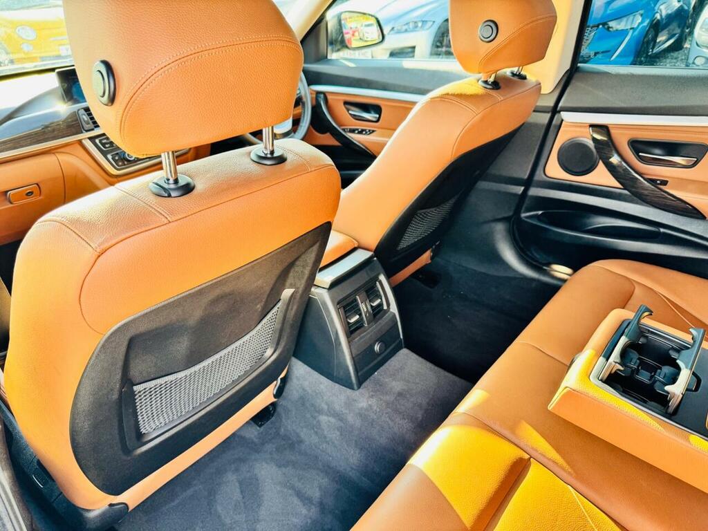 BMW 3 Series Gran Turismo Hatchback Grey #25