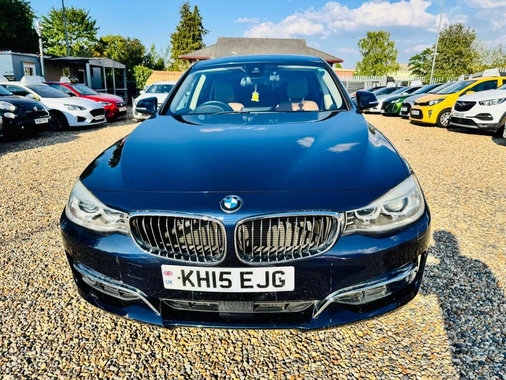 BMW 3 Series Gran Turismo 2.0 320I Luxury Gt Euro 6 Ss 1 Blue #2