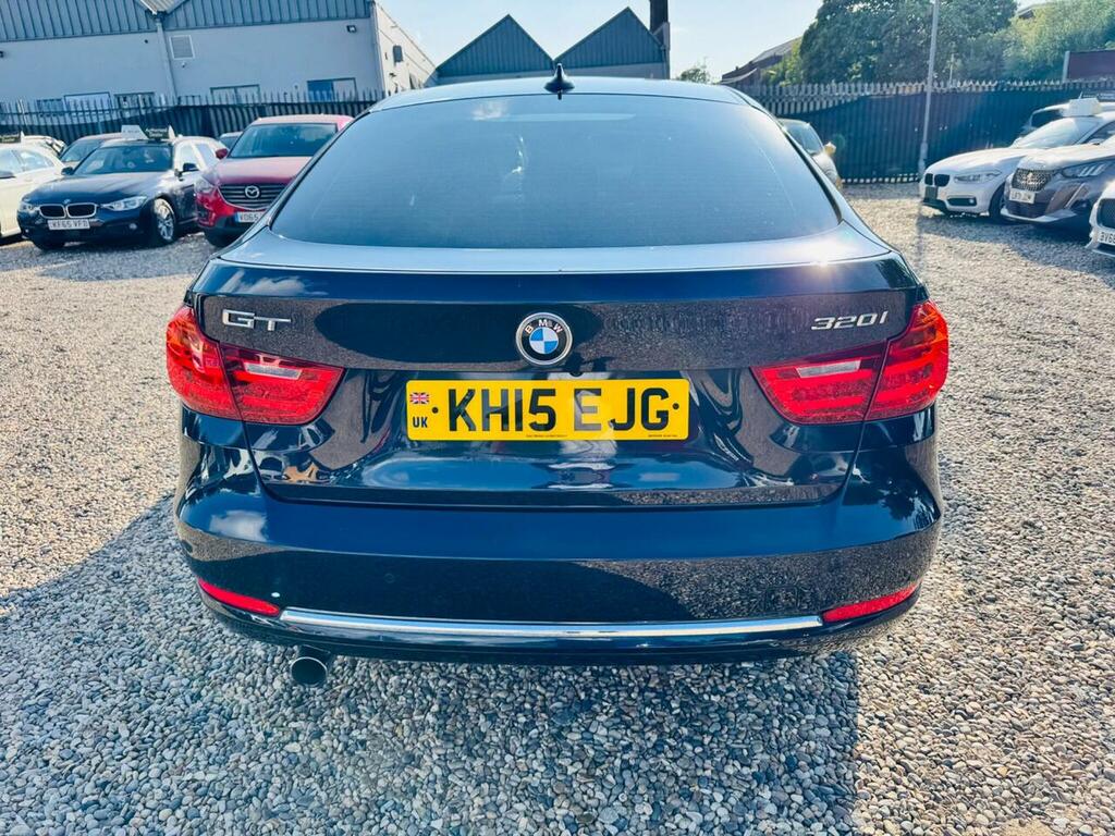 BMW 3 Series Gran Turismo Hatchback Grey #9