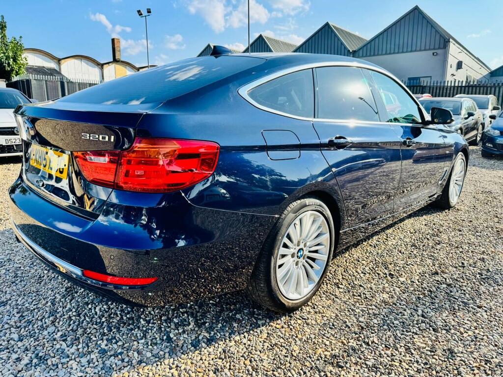 BMW 3 Series Gran Turismo Hatchback Grey #12