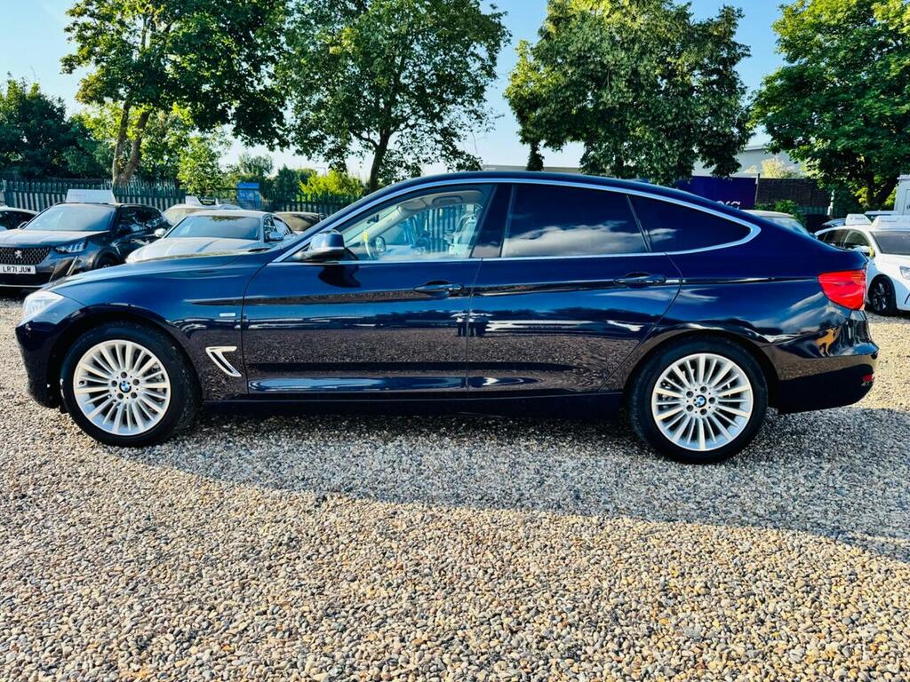 BMW 3 Series Gran Turismo Hatchback Grey #8