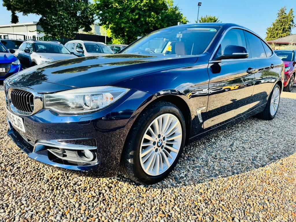 BMW 3 Series Gran Turismo Hatchback Grey #7