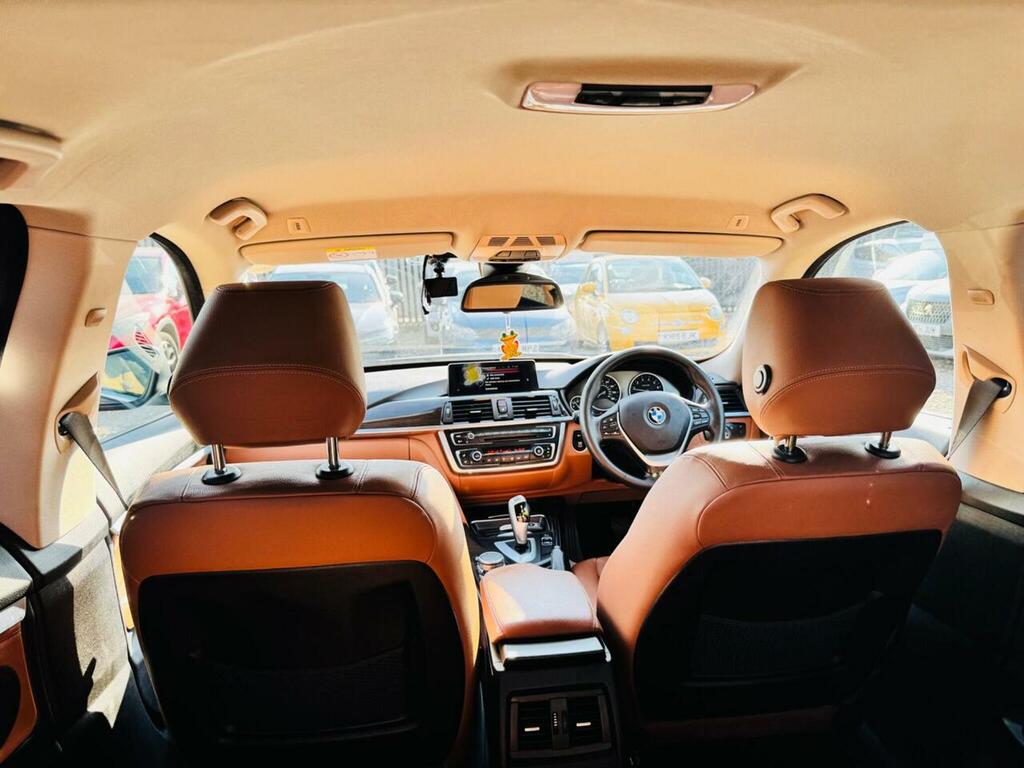 BMW 3 Series Gran Turismo Hatchback Grey #43