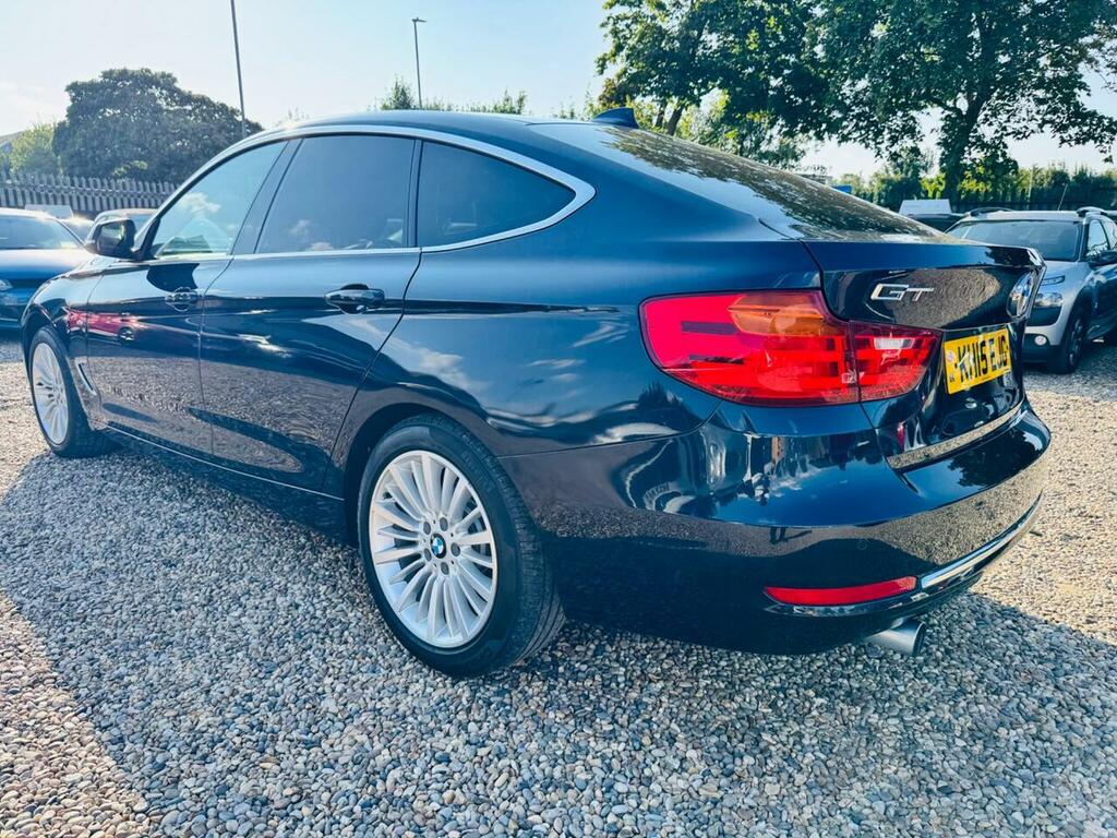 BMW 3 Series Gran Turismo 2.0 320I Luxury Gt Euro 6 Ss 1 Blue #4