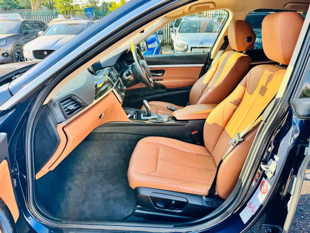 BMW 3 Series Gran Turismo Hatchback Grey #40