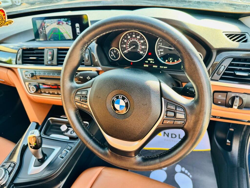 BMW 3 Series Gran Turismo Hatchback Grey #39
