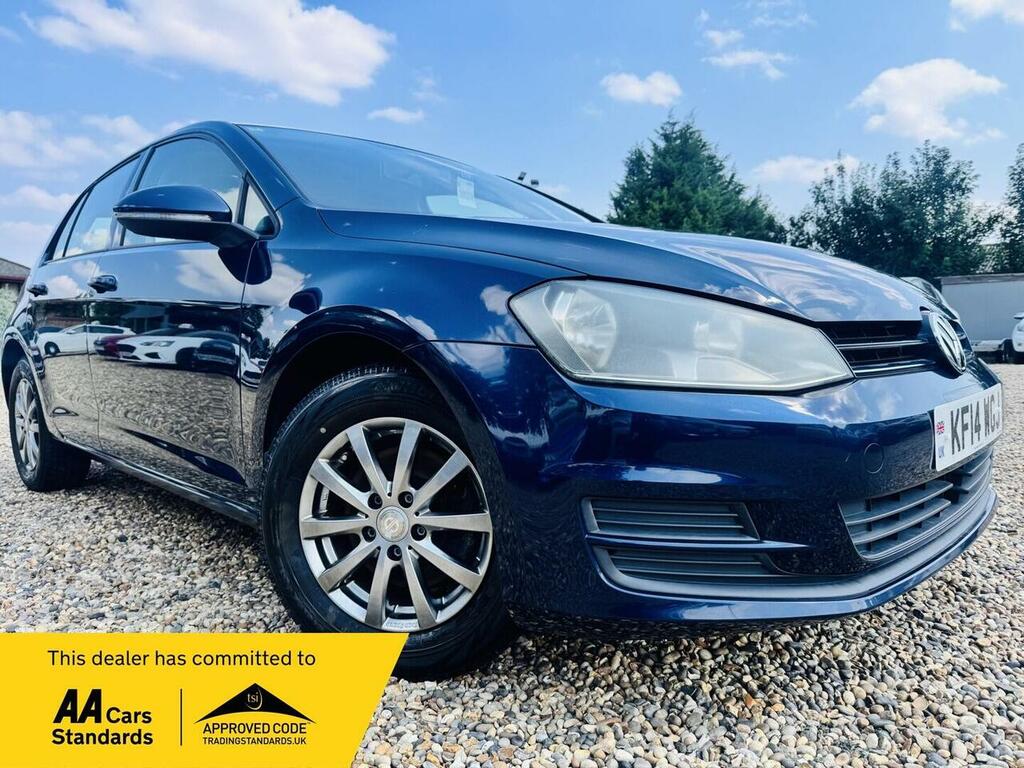 Volkswagen Golf 1.2 Tsi Bluemotion Tech S Hatchback Dsg Blue