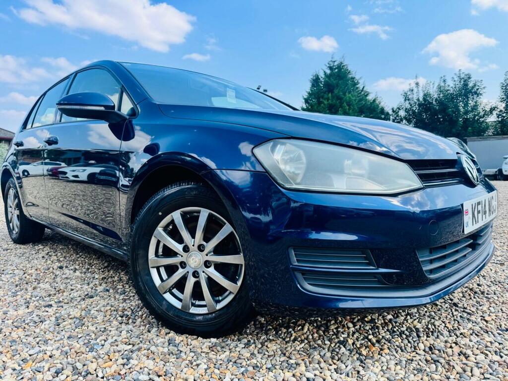 Volkswagen Golf 1.2 Tsi Bluemotion Tech S Hatchback Dsg KF14WGJ Blue #3