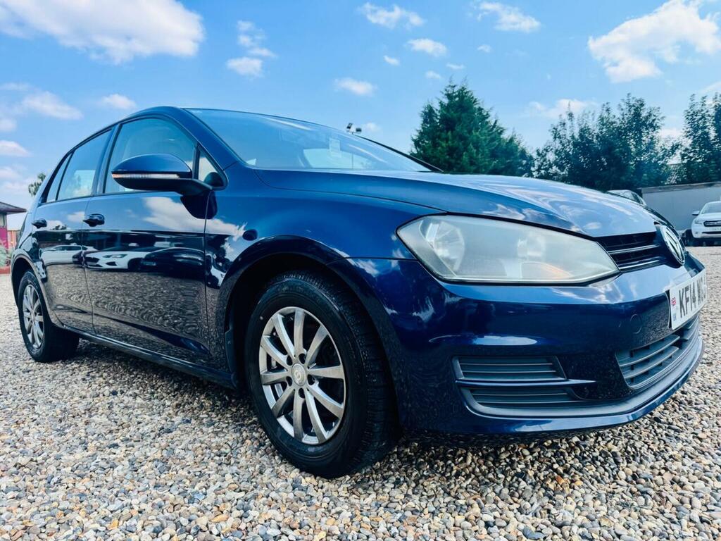 Volkswagen Golf 1.2 Tsi Bluemotion Tech S Hatchback Dsg KF14WGJ Blue #6