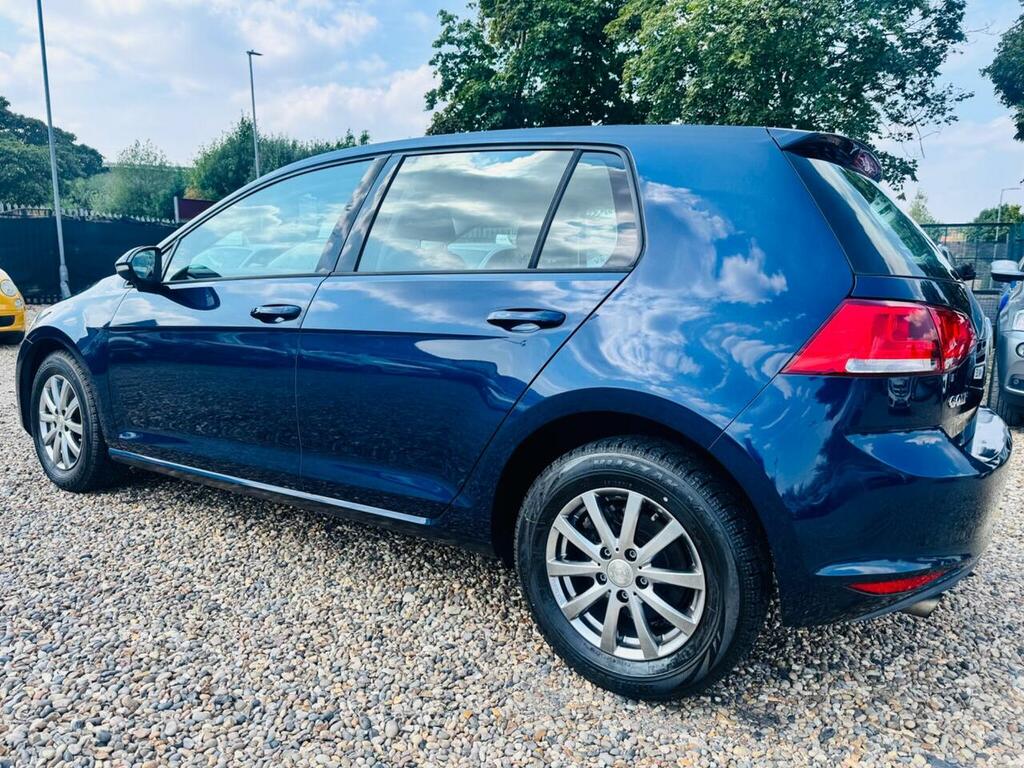 Volkswagen Golf 1.2 Tsi Bluemotion Tech S Hatchback Dsg KF14WGJ Blue #5