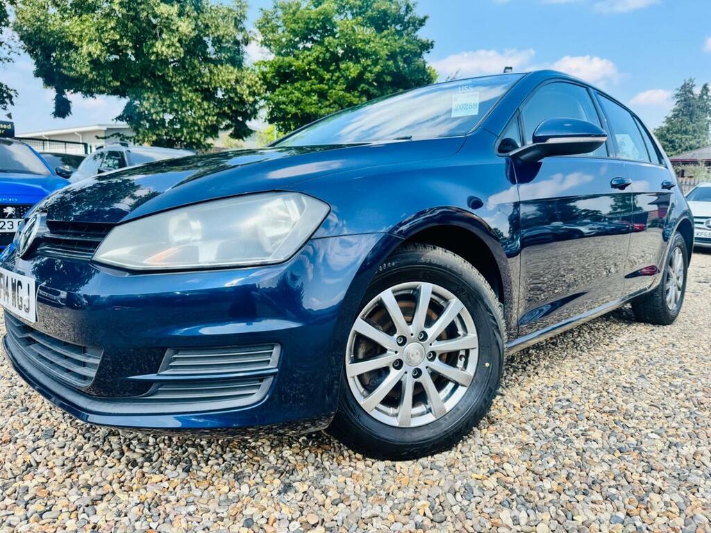 Volkswagen Golf 1.2 Tsi Bluemotion Tech S Hatchback Dsg KF14WGJ Blue #4