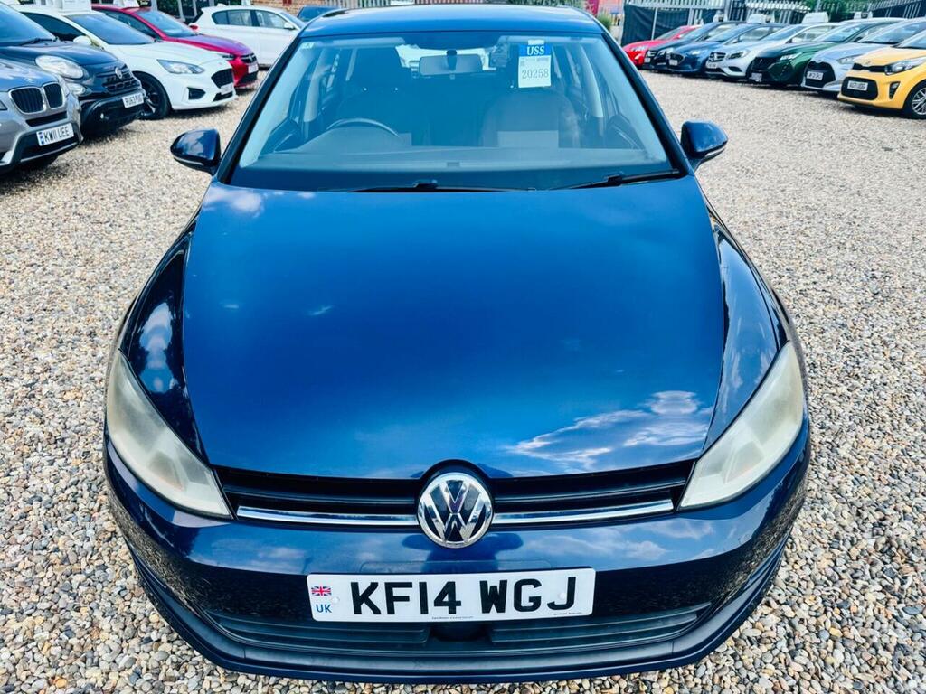 Volkswagen Golf 1.2 Tsi Bluemotion Tech S Hatchback Dsg KF14WGJ Blue #2