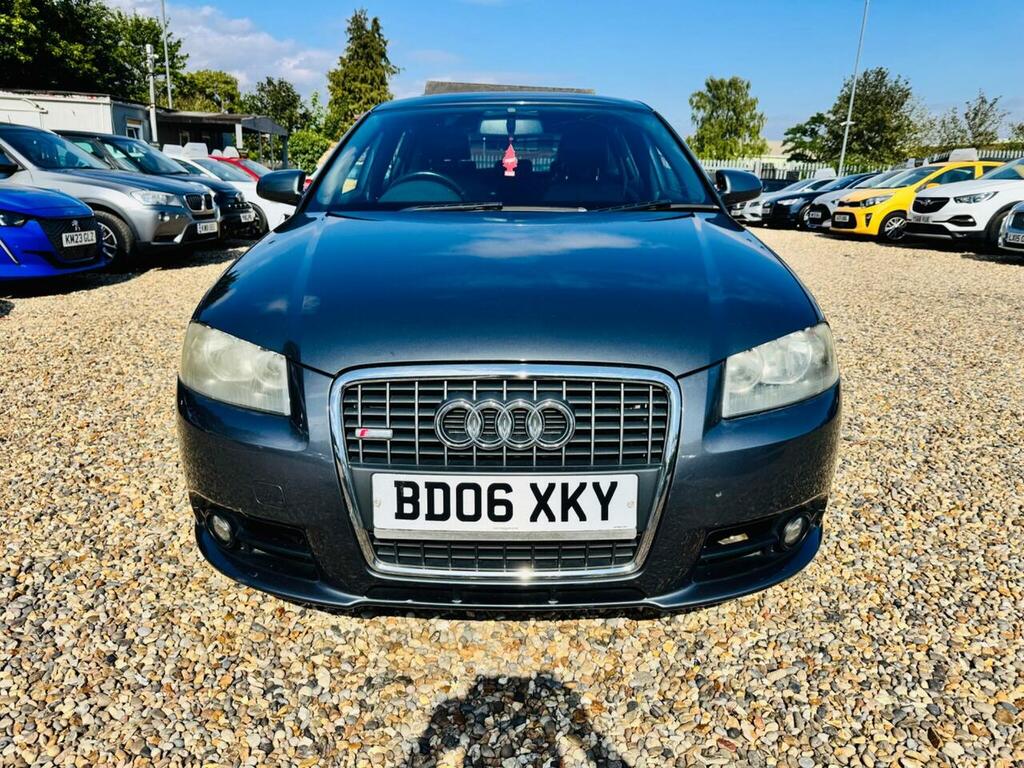 Audi A3 2.0 Tfsi S Line Sportback Dsg BD06XKY Grey #2