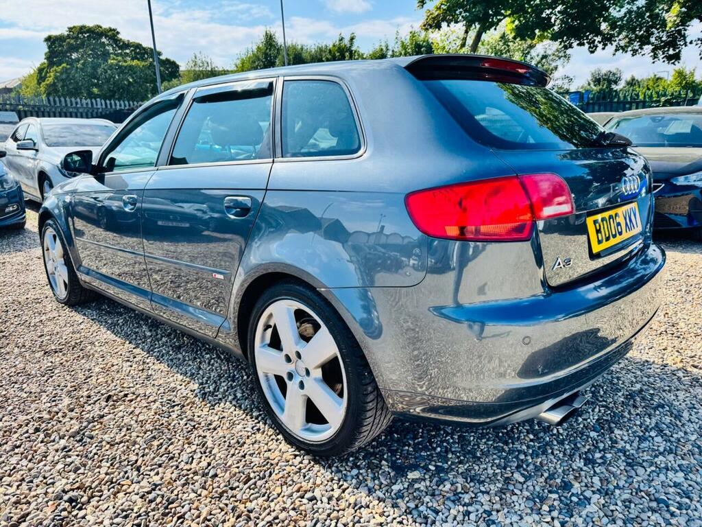 Audi A3 2.0 Tfsi S Line Sportback Dsg BD06XKY Grey #4