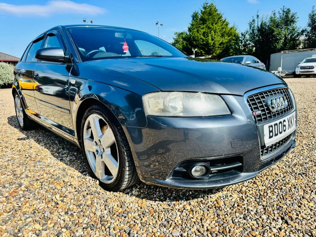 Audi A3 2.0 Tfsi S Line Sportback Dsg BD06XKY Grey #5
