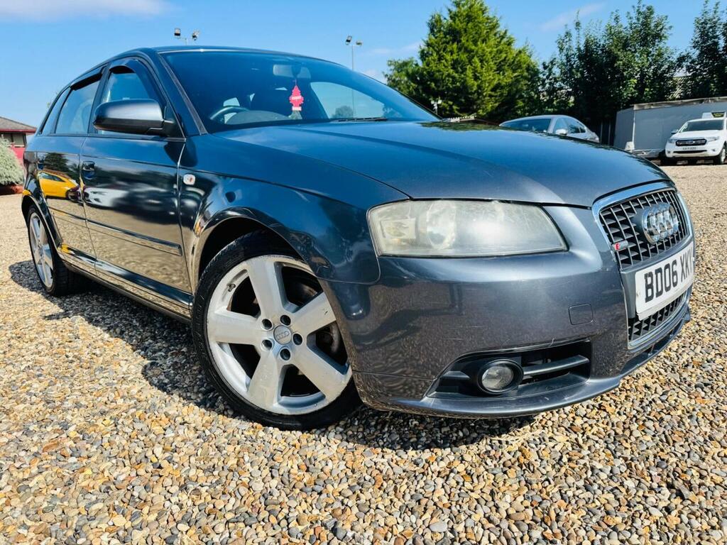 Audi A3 2.0 Tfsi S Line Sportback Dsg Grey