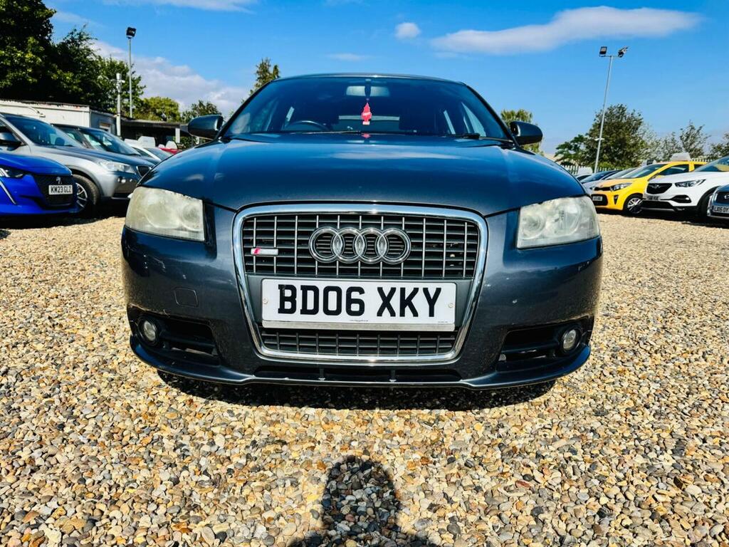 Audi A3 2.0 Tfsi S Line Sportback Dsg BD06XKY Grey #6