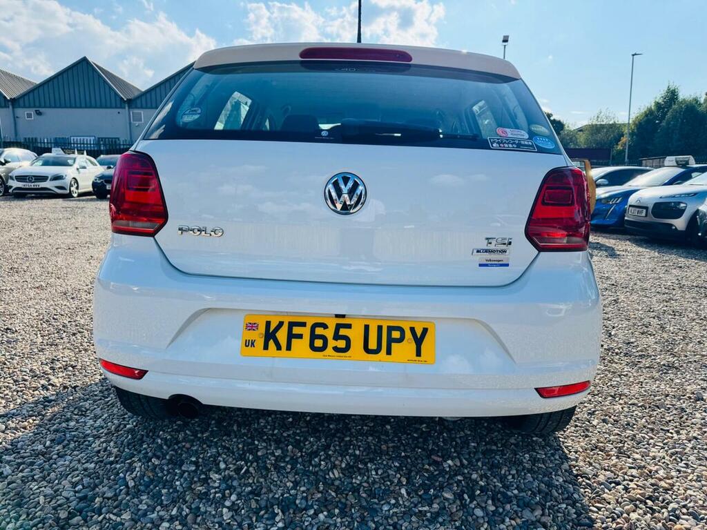 Volkswagen Polo Polo Se White #10