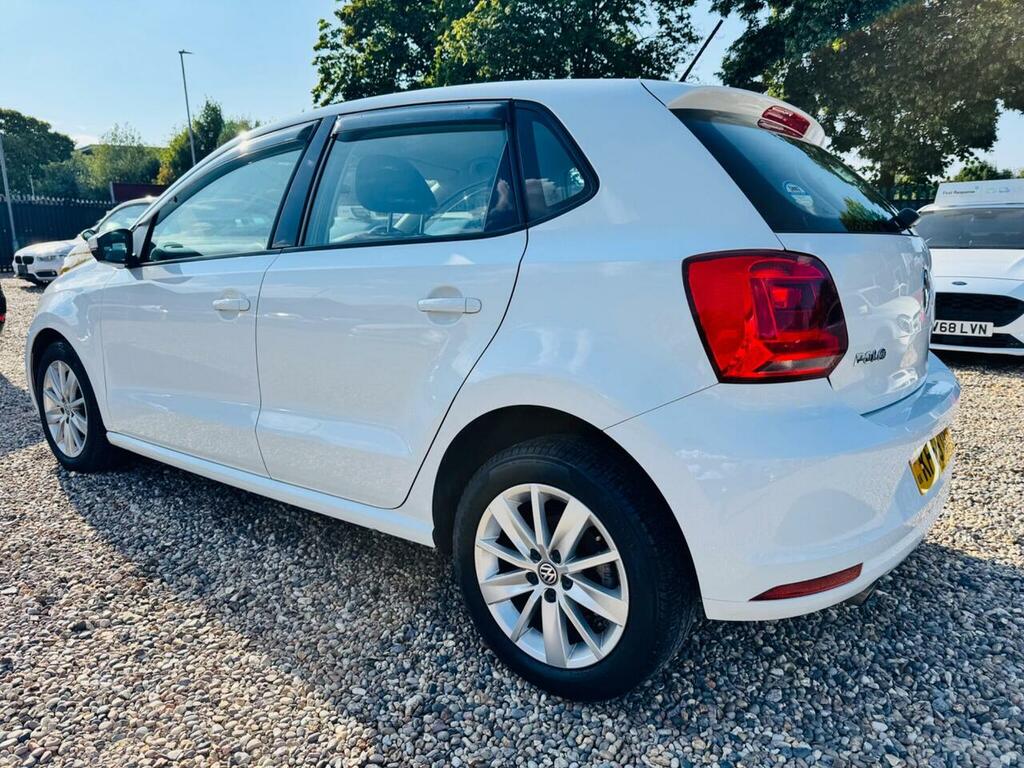 Volkswagen Polo Polo Se White #4