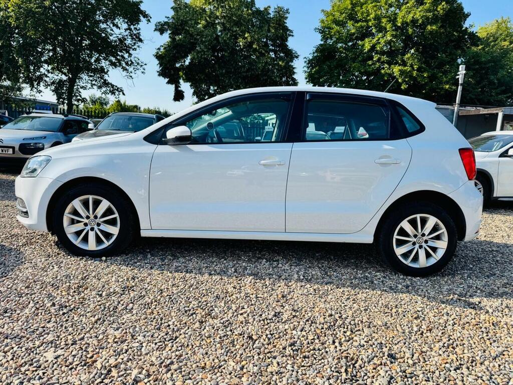 Volkswagen Polo Polo Se White #8