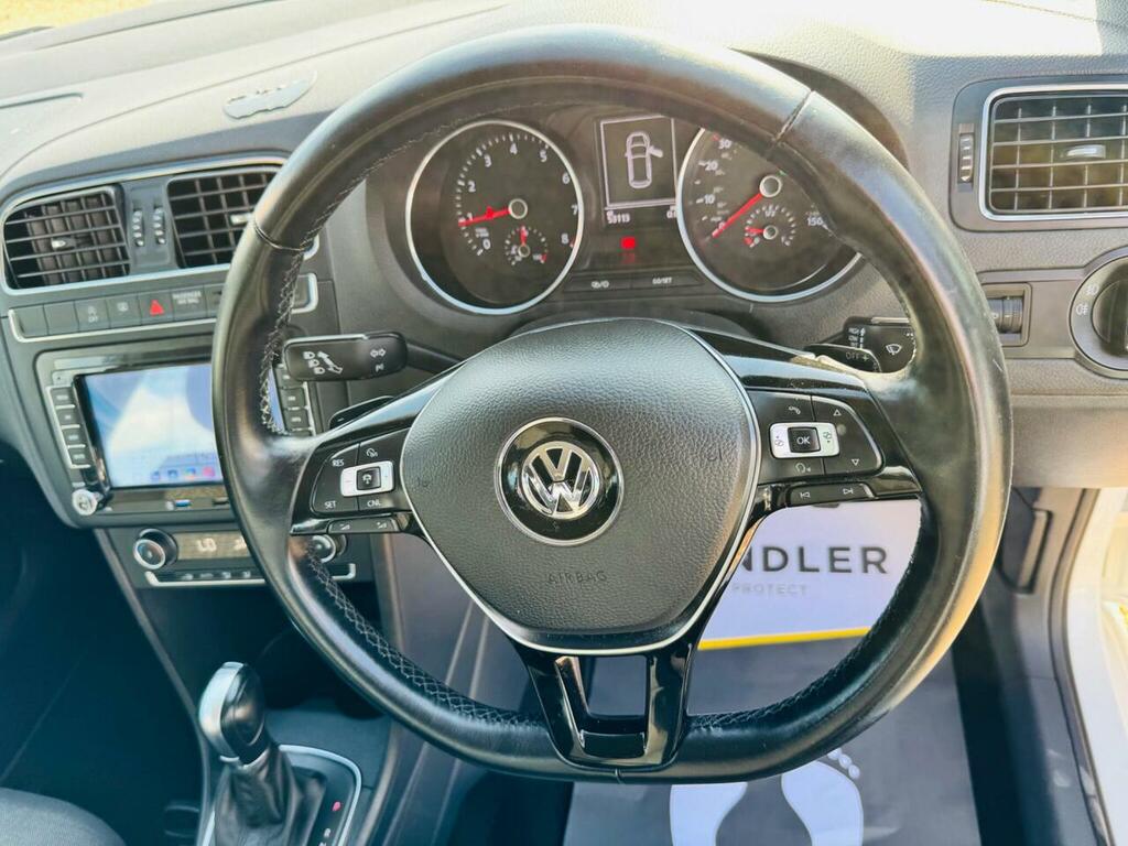 Volkswagen Polo Polo Se White #46