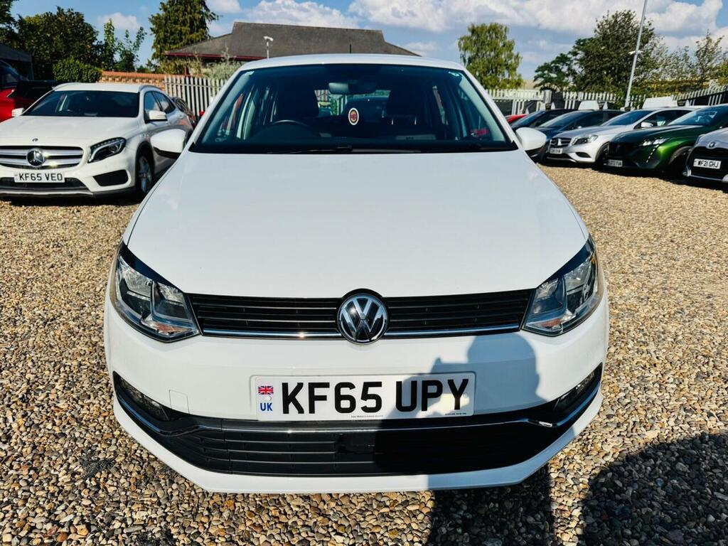 Volkswagen Polo Polo Se White #2