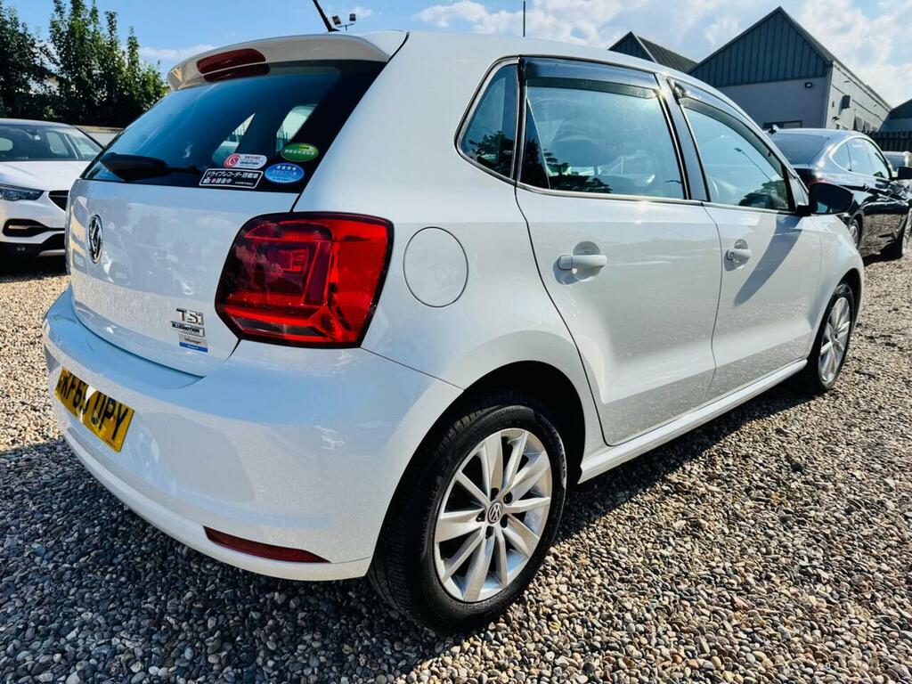 Volkswagen Polo Polo Se White #13