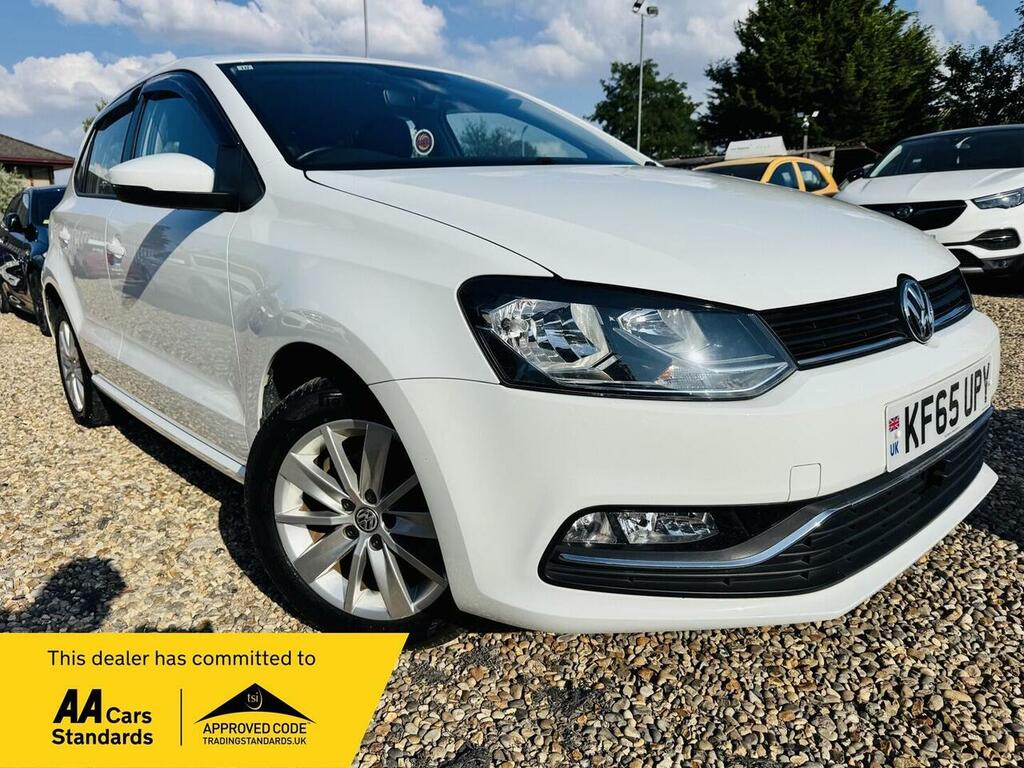 Volkswagen Polo Polo Se White #1