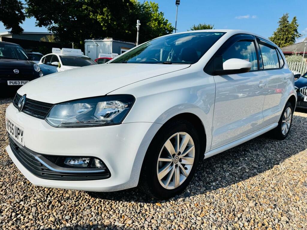 Volkswagen Polo Polo Se White #7