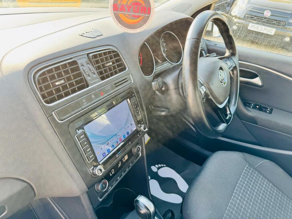 Volkswagen Polo Polo Se White #49