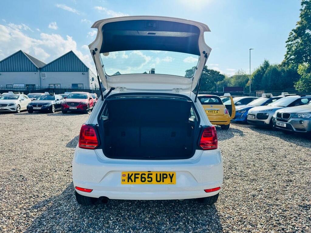 Volkswagen Polo Polo Se White #11