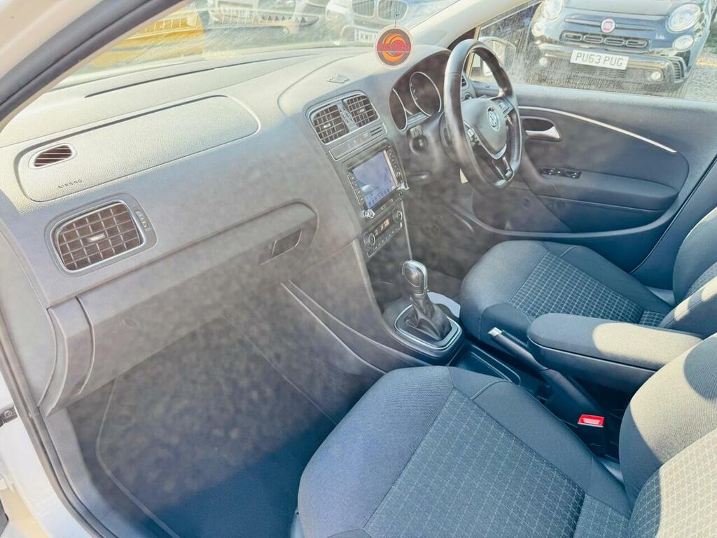 Volkswagen Polo Polo Se White #14