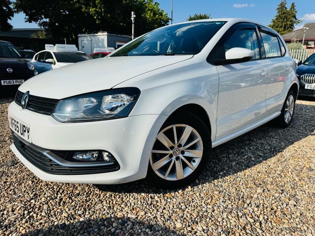 Volkswagen Polo Polo Se White #3