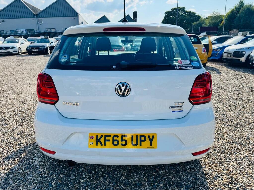 Volkswagen Polo Polo Se White #9