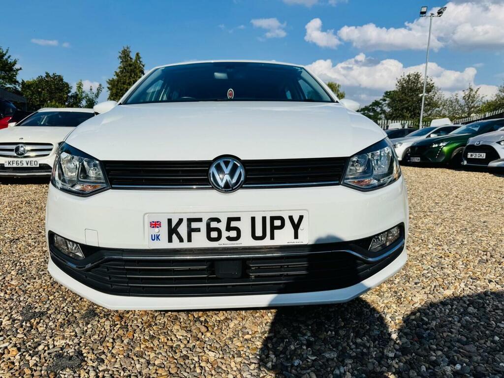 Volkswagen Polo Polo Se White #6