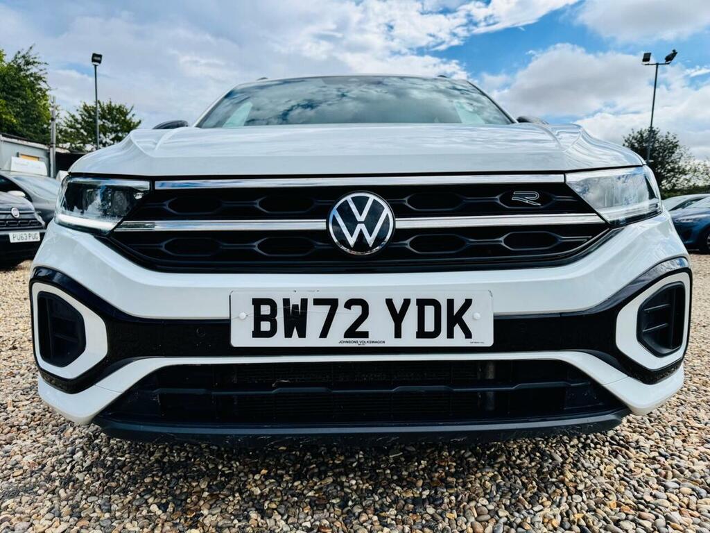 Volkswagen T-Roc 1.5 Tsi R-line Dsg Euro 6 Ss BW72YDK White #2