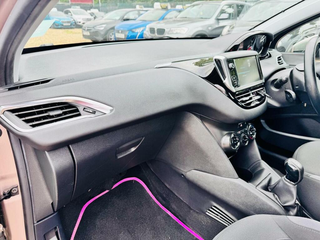 Peugeot 208 Hatchback Red #12