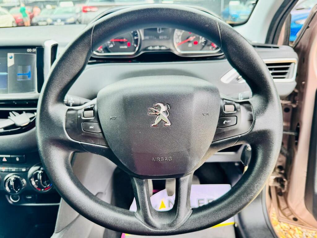 Peugeot 208 Hatchback Red #29