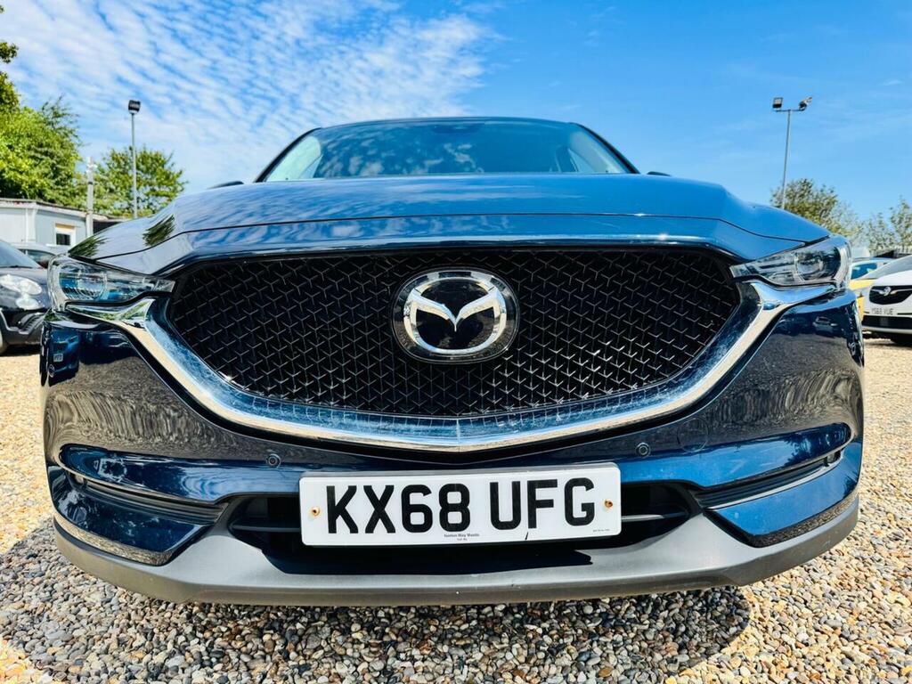 Mazda CX-5 2.2 Skyactiv-d Sport Nav Euro 6 Ss KX68UFG Blue #6