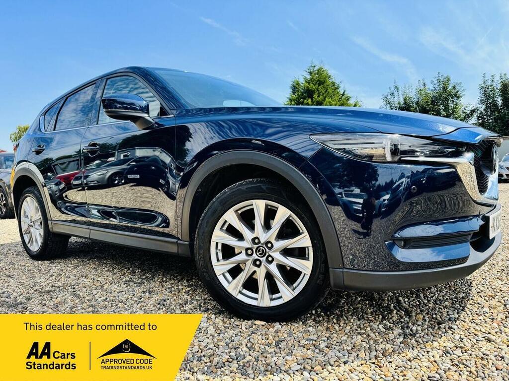 Mazda CX-5 2.2 Skyactiv-d Sport Nav Euro 6 Ss KX68UFG Blue
